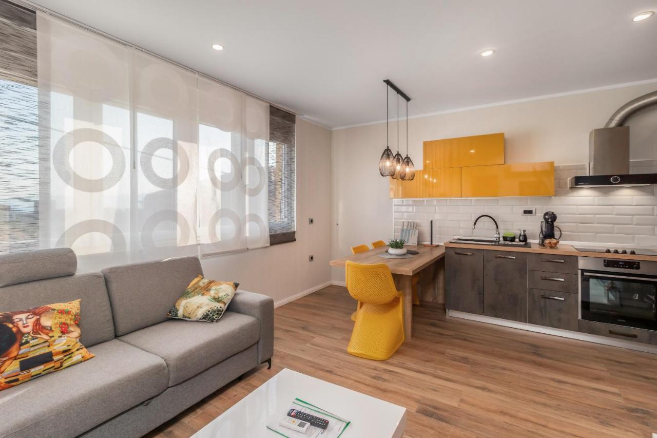 Adastra Apartments With Private Parking And Floor Heating Rijeka Exterior foto